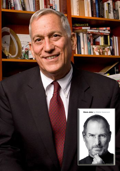 Walter Isaacson,one of the &apos;Top 10 most popular foreign writers in China 2012&apos;by China.org.cn.
