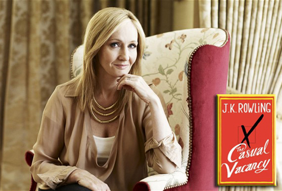 J.K.Rowling,one of the &apos;Top 10 most popular foreign writers in China 2012&apos;by China.org.cn.