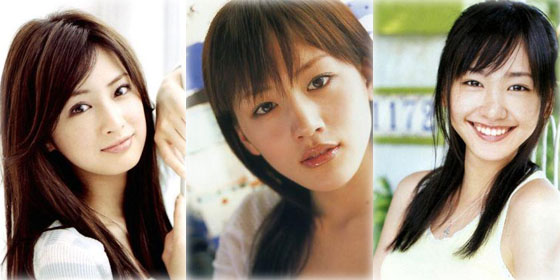 Top 10 most admired faces in Japan in 2012 - China.org.cn