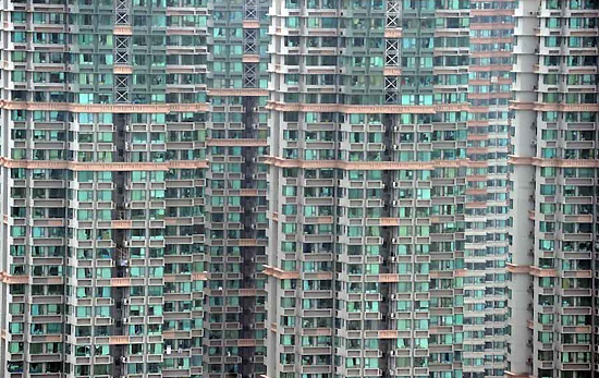 中国香港公寓（均价：2625美元/平方英尺）