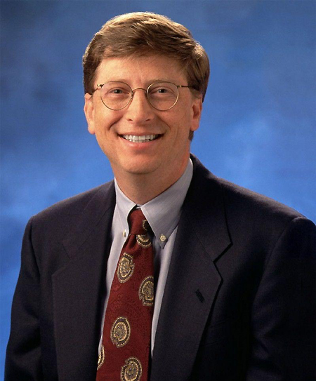  比尔•盖茨（Bill Gates）