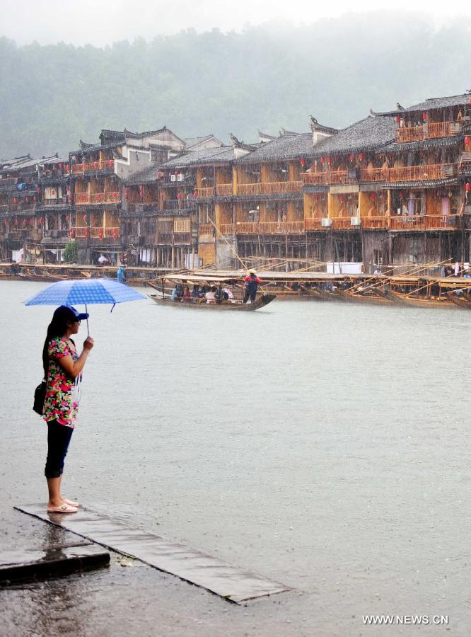 CHINA-HUNAN-FENGHUANG-SCENERY (CN) 