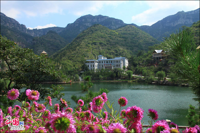 Amazing Tanxi Mountain in central Shandong