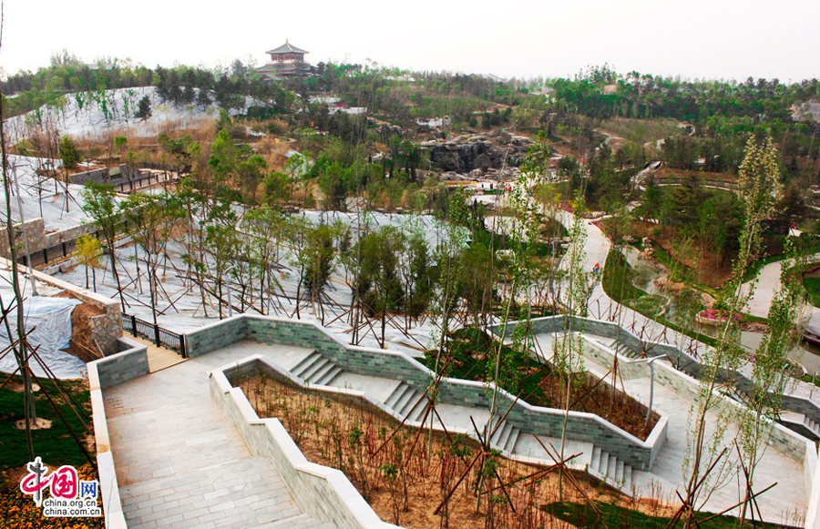 The Ninth China (Beijing) International Garden Expo will be officially open to the public at 12:00 noon of May 18, 2013. 