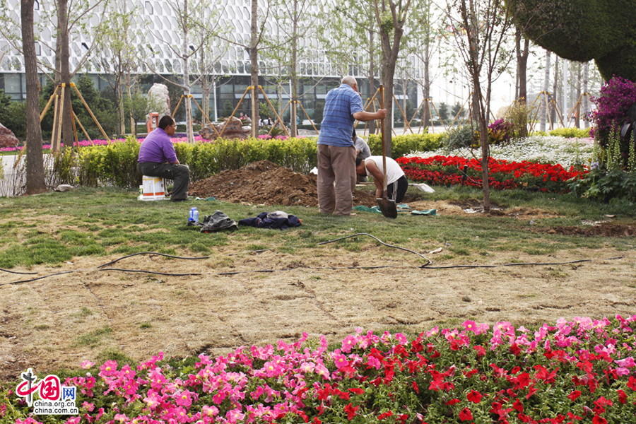 The Ninth China (Beijing) International Garden Expo will be officially open to the public at 12:00 noon of May 18, 2013. 