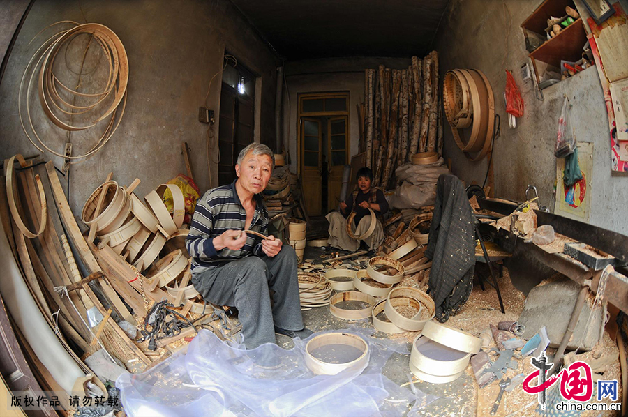 Zhoucun Old Town, under the administration of Zibo City of Shandong Province, holds the reputation as the 'birthplace of Shandong commerce.'