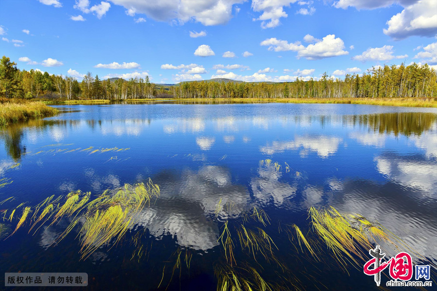 Located at the foot of southwest Daxing&apos;anling Mountains in North China&apos;s Inner Mongolia Autonomous Region, A&apos;er Mountain is famous for its mineral springs, abundant volcanic lakes and beautiful forest. 