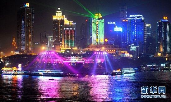 Chaotian Gate, one of the &apos;Top 10 attractions in Chongqing, China&apos; by China.org.cn