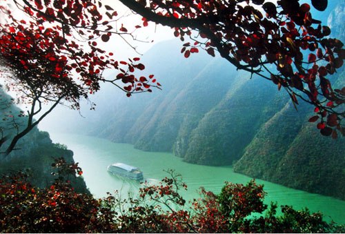 Little Three Gorges, one of the &apos;Top 10 attractions in Chongqing, China&apos; by China.org.cn