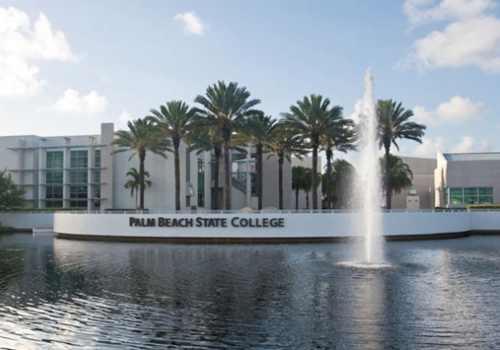 Palm Beach State College,one of the &apos;Top 20 cheapest US public universities 2011-12&apos;by China.org.cn.