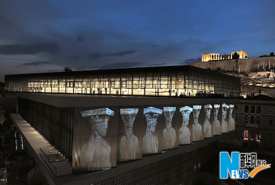 The Acropolis Museum, one of the &apos;Top 25 museums in the world in 2013&apos; by China.org.cn