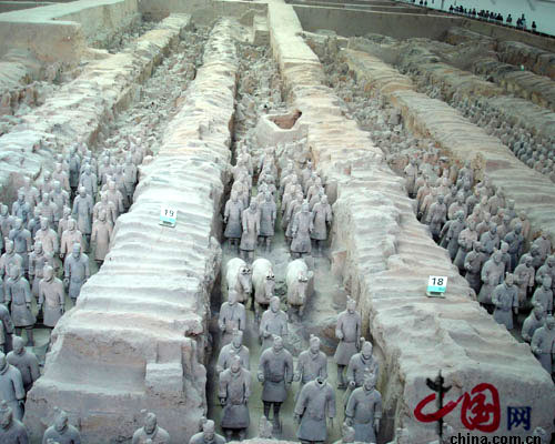 The Museum of Qin Terra-cotta Warriors and Horses, one of the &apos;Top 25 museums in the world in 2013&apos; by China.org.cn