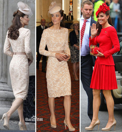 Catherine, H.R.H. The Duchess of Cambridge, one of the &apos;top 10 Vanity Fair&apos;s best-dressed celebrities in 2013&apos; by China.org.cn.
