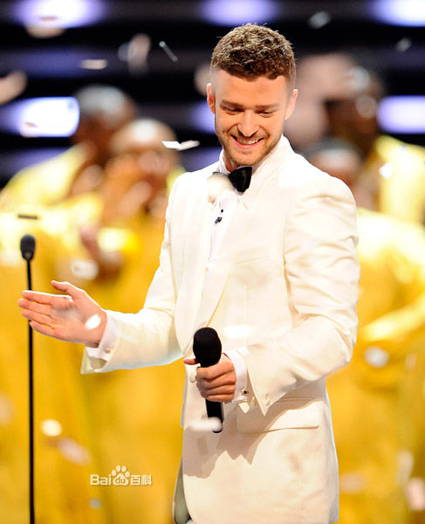Justin Timberlake, one of the &apos;top 10 Vanity Fair&apos;s best-dressed celebrities in 2013&apos; by China.org.cn.