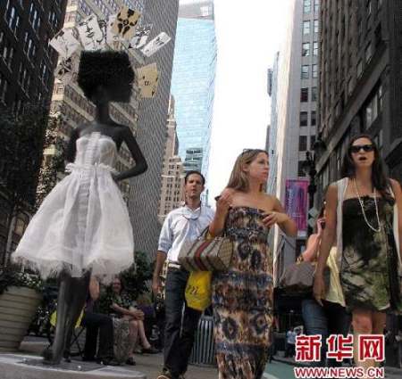 Broadway, one of the &apos;Top 25 landmarks in the United States&apos; by China.org.cn