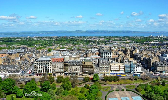 Edinburgh, Scotland, U.K., one of the &apos;top 20 friendliest cities on the planet&apos; by China.org.cn.