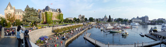Victoria, British Columbia, Canada, one of the &apos;top 20 friendliest cities on the planet&apos; by China.org.cn.