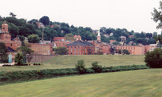 Galena, Illinois, U.S., one of the &apos;top 20 friendliest cities on the planet&apos; by China.org.cn.