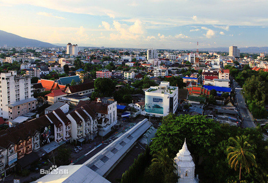 Chiang Mai, Thailand, one of the &apos;top 20 friendliest cities on the planet&apos; by China.org.cn.
