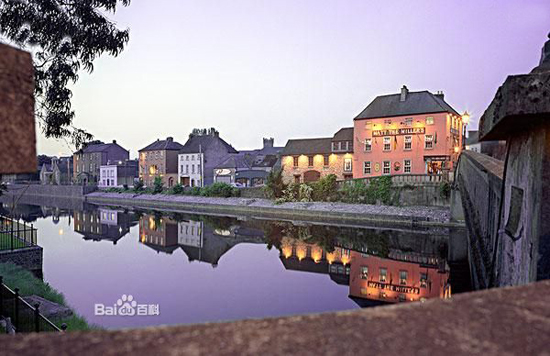 Kilkenny, Ireland, one of the &apos;top 20 friendliest cities on the planet&apos; by China.org.cn.