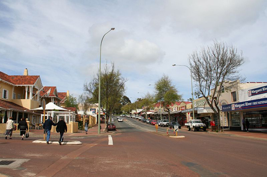 Margaret River, Australia, one of the &apos;top 20 friendliest cities on the planet&apos; by China.org.cn.