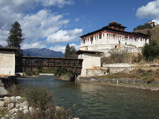 Paro, Bhutan, one of the &apos;top 20 friendliest cities on the planet&apos; by China.org.cn.