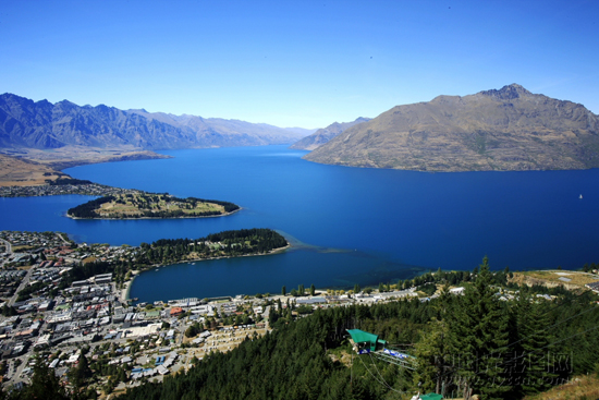 Queenstown, New Zealand, one of the &apos;top 20 friendliest cities on the planet&apos; by China.org.cn.