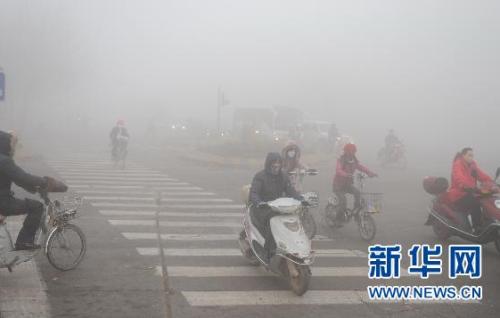 Hengshui, one of the &apos;Top 10 most polluted Chinese cities in Q3&apos; by China.org.cn.