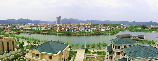 浙江省花园村（Huayuan Village, Zhejiang Province）[资料图]  