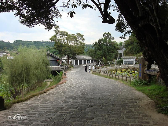 云南省水碓村（Shuidui Village, Yunnan Province）[资料图]  