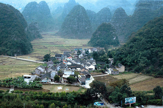 贵州省纳灰村（Nahui Village, Guizhou Province）[资料图]  
