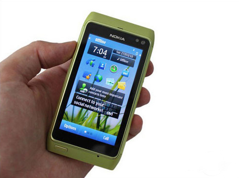 Nokia, one of the &apos;top 10 best-selling mobile phone companies&apos; by China.org.cn.