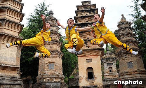 Martial arts, one of the &apos;top 10 most familiar symbols of Chinese culture&apos; by China.org.cn.