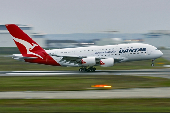 澳洲航空（Qantas） [资料图] 