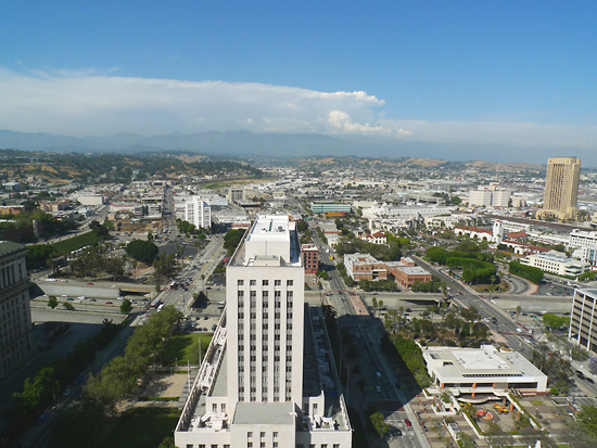 Los Angeles, United States, one of the &apos;top 10 global cities&apos; by China.org.cn.