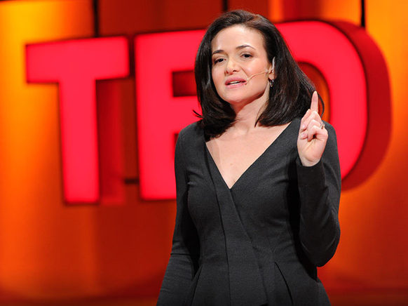 Sheryl Sandberg, one of the 'Top 10 most powerful women in the world' by China.org.cn.