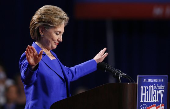 Hillary Clinton, one of the 'Top 10 most powerful women in the world' by China.org.cn.