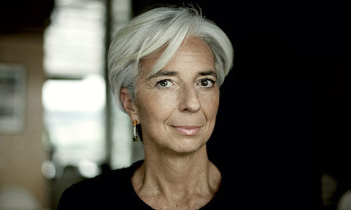 Christine Lagarde, one of the 'Top 10 most powerful women in the world' by China.org.cn.