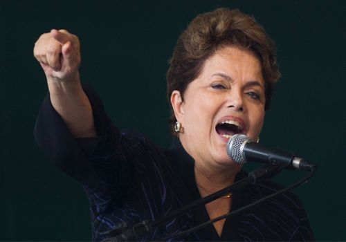 Dilma Rousseff, one of the 'Top 10 most powerful women in the world' by China.org.cn.