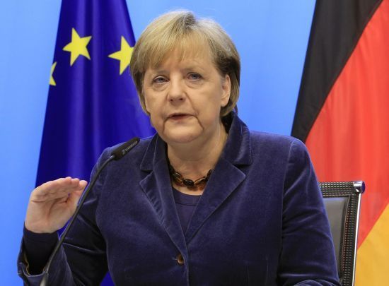 Angela Merkel, one of the 'Top 10 most powerful women in the world' by China.org.cn.