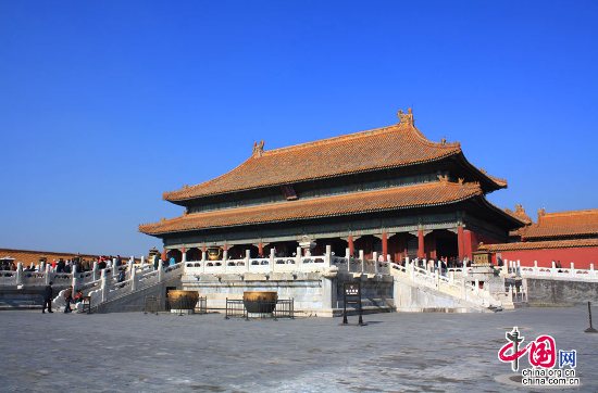 The Palace Museum, one of the &apos;Top 10 landmark attractions in China in 2014&apos; by China.org.cn