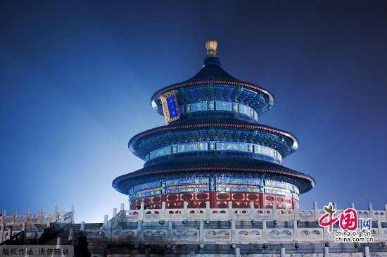 Temple of Heaven, one of the &apos;Top 10 landmark attractions in China in 2014&apos; by China.org.cn
