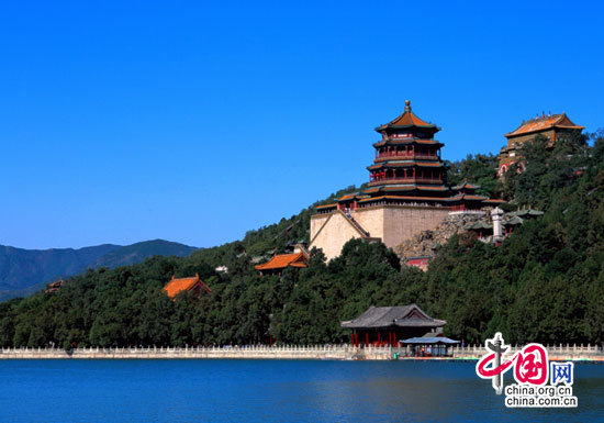 Summer Palace, one of the &apos;Top 10 landmark attractions in China in 2014&apos; by China.org.cn