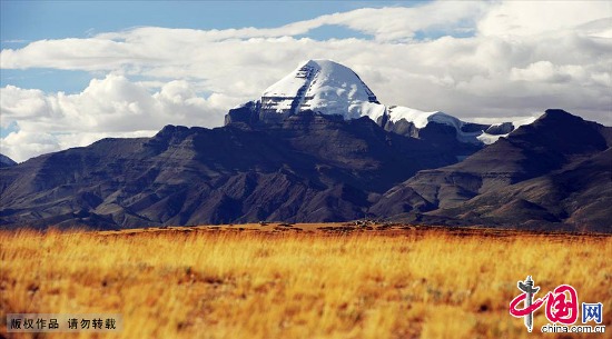 Gangrenboqi Mountain, one of the 'Top 8 holy mountains in Tibet' by China.org.cn