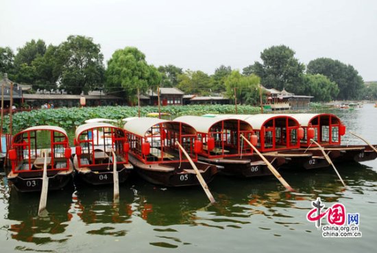 Shichahai, one of the &apos;Top 10 romantic destinations for Double Seventh Festival&apos; by China.org.cn