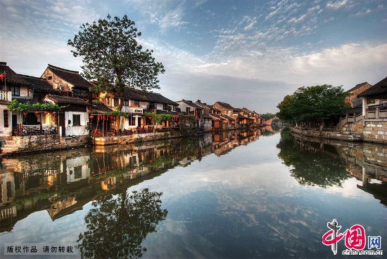 Xitang Ancient Town, one of the &apos;Top 10 romantic destinations for Double Seventh Festival&apos; by China.org.cn