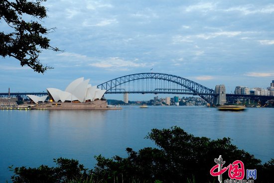 The Sydney Opera House, one of the &apos;Top 10 most crowded attractions in the world&apos; by China.org.cn