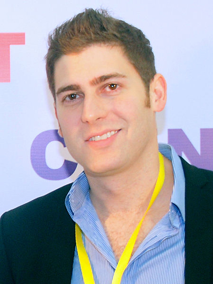 Eduardo Saverin, one of the 'Top 10 youngest billionaires in the world in 2014' by China.org.cn