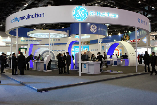 GE, one of the 'Top 10 most valuable brands in the world' by China.org.cn