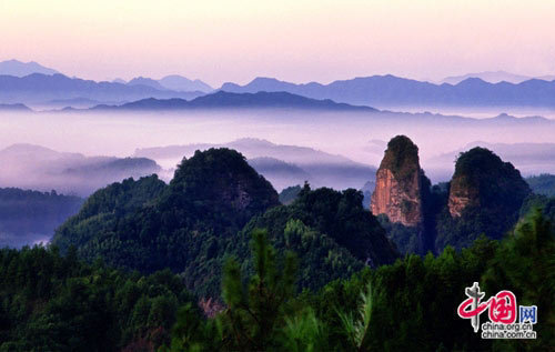 Taining county, Fujian